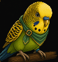 Little Wing portrait